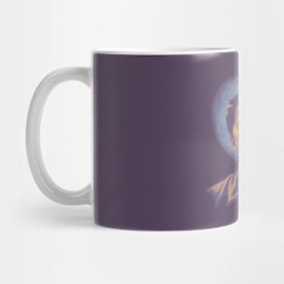 Castiel. Blue Halo Mug